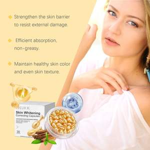 Serum pemutih kulit, perawatan tubuh <span class=keywords><strong>Vitamin</strong></span> <span class=keywords><strong>E</strong></span> kapsul koreksi pemutih kulit Anti Penuaan penghilang Melanin untuk esensi untuk bokong wajah - Product Image 6