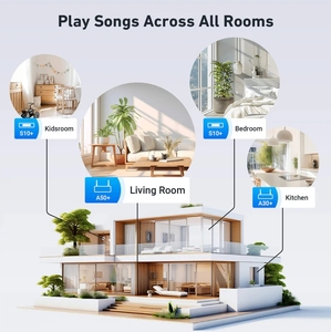 Reproductor de Música WiFi Arylic S10+ con Receptor de Audio 5.0, AirPlay, <span class=keywords><strong>Spotify</strong></span> Connect y Audio Multiroom - Product Image 5