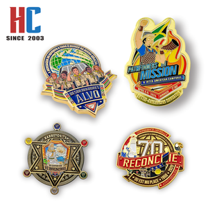 Pin de Solapa de Esmalte Suave Cristiano Adventista con Diseño de Mapa del Mundo Reconciliado del 70 Aniversario de Colombia, Personalizado de Fábrica con 20 Años de Experiencia - Product Image 3