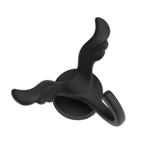 JIUFA Wing Shaped Coat Hooks Wall Mounted No Drilling Required Creative <b>Clothes</b> Hook For Entryway Bathroom - Product Image 5