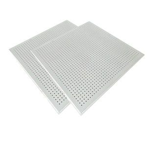 <span class=keywords><strong>Plafond</strong></span> en plâtre perforé moderne, résistant à la moisissure, pour environnements à forte humidité et hygiéniques : hôpital, salle <span class=keywords><strong>de</strong></span> sport, buanderie - Product Image 2