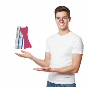 Bandes nasales sportives personnalisées pour le soulagement du ronflement, produit de santé avec ruban adhésif nasal Peak Flow, patchs corporels pour le soin du nez - Product Image 1