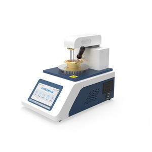 Closed Cup Flash Point Tester 7 Inch Touch Screen Auto Temperature Curve Display Fully Automatic - Product Image 2