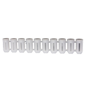 Plastic Screw Hole Repair Plug 4mm White Expansion Tube For Cabinet Door Furniture Hardware - Product Image 5