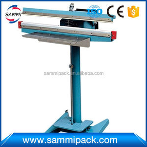 Máy hàn miệng túi nhựa bằng chân, giá rẻ, bán chạy/ Máy hàn xung chân, máy hàn chân - Product Image 6