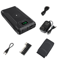 Estación de Energía Portátil Impermeable de 100W PD y 76800mAh con Carga Solar, Pantalla LED, para CPAP, Respaldo de Energía para Autos, Laptops y Carga Inalámbrica