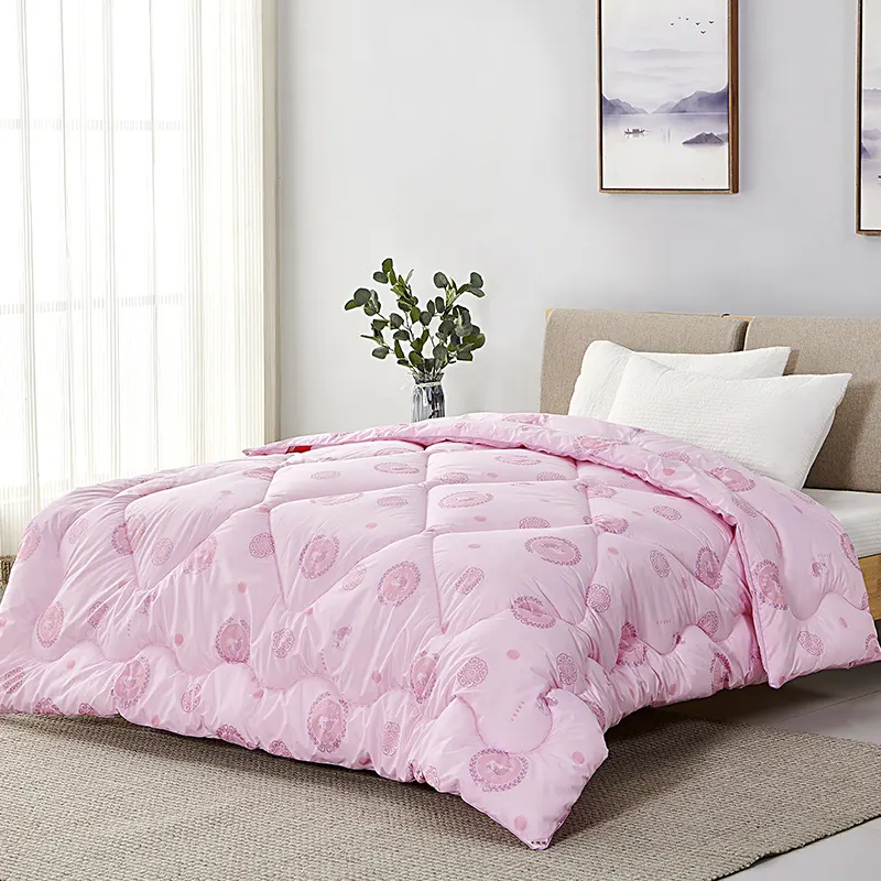 Úc Chất lượng cao len Comforter mà không có mùi tinh khiết len Comforter bông Comforter dày ấm áp