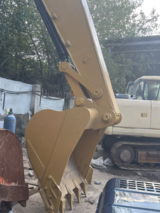 Excavadora sobre orugas de gran tamaño Potente Durable Original Usado de segunda mano gato 320D excavadora - Product Image 4
