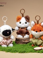 Peluche Ourson Mignon Style Princesse avec Robe, 14 cm, Breloque pour Sac à Dos, Cadeau Créatif pour Couples, Figurine Porte-clés pour Enfants de 5 à 7 Ans
