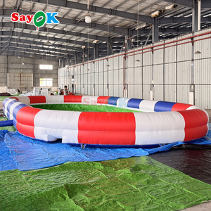 <span class=keywords><strong>Campo</strong></span> <span class=keywords><strong>de</strong></span> <span class=keywords><strong>Fútbol</strong></span> Acuático Inflable Gigante <span class=keywords><strong>de</strong></span> PVC Comercial para Eventos al Aire Libre - Product Image 5