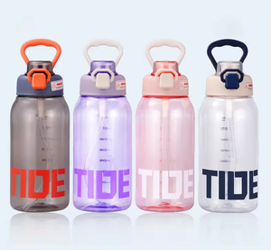 Cartoon Adorable Brain-teasing Water Cup Student Water <b>Bottle</b> <b>Straw</b> Children's Cup Can Be Worn on the Chest 700CM Store rating: - Product Image 5