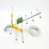 Antena Digital Yagi UHF para Exteriores de 5 Elementos, Gran Venta
