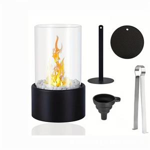 Accessoires personnalisés Cheminée de table ronde <span class=keywords><strong>Bio</strong></span> Ethanols Cheminée d'intérieur - Product Image 5