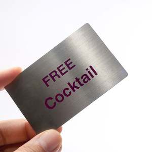 Nouveau produit : Carte de visite personnalisée en métal 0,8 mm - Product Image 5