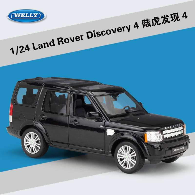 Land Rover descubrimiento 4 negro