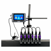 Impresora de Inyección de Tinta Industrial TIJ para la Impresión de Números de Serie de Componentes Electrónicos en la Industria Manufacturera