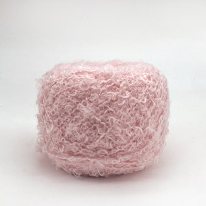 Venta al por mayor 50g 2S/1 lana mezclada Mohair <span class=keywords><strong>hilo</strong></span> bolas hecho <span class=keywords><strong>a</strong></span> mano DIY tejer ganchillo muñecas bufandas suéteres - Product Image 1