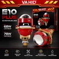 VAHID Factory Hot Sale E10 Plus 3 Inch Biled Projector Lens High Power High Low Beam for Automotive Headlight 68W 75W