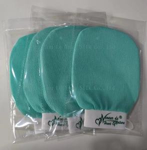 Prodotto per la cura della pelle 150D spugna di viscosa singola Scrub per il corpo marocchino Hammam esfoliante guanto per la pulizia del corpo guanto da bagno naturale - Product Image 2