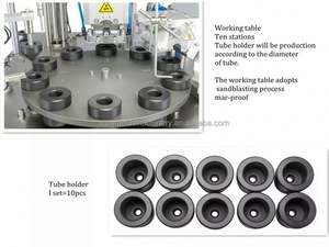 Machine de remplissage et de scellage entièrement automatique pour confiture de fruits, miel et pâtes - Product Image 3