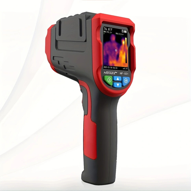 NOYAFA NF-521 Industrial Handheld Thermal Imager 32*32 Resolution Infrared Camera Non Contact Temperature Measurement 320x240