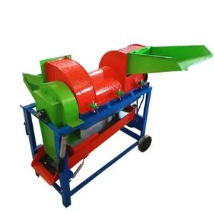 Large Capacity Maize Sheller Diesel Corn Thresher Tool Mini Grain Thresher