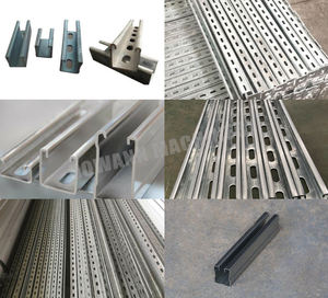 Soporte de Metal de entrega rápida para instalación de paneles solares Soporte fotovoltaico solar Máquina formadora de rollos - Product Image 5