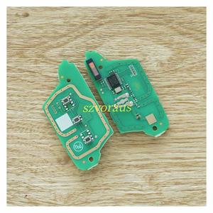 Clé de voiture intelligente à 3 boutons de haute qualité pour Renault 433 Mhz/ Puce PCF7961A-ID46 / Lame VA6 Sans logo pour <span class=keywords><strong>Kangoo</strong></span> 2012-2021 - Product Image 5