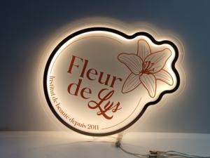 Livraison rapide, panneau acrylique professionnel d'usine, lettres LED personnalisées, enseigne au néon, <span class=keywords><strong>éclair</strong></span>age acrylique pour la décoration de fête - Product Image 6