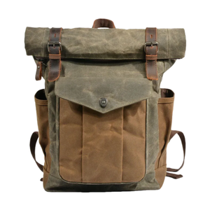 Free sample Men's <b>Roll</b> <b>Top</b> <b>Backpack</b> with Lightweight Nylon TPU Purses for Outdoor Activities, Hunting, Camping, and Hiking - Product Image 3