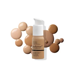 Discounted ten-color liquid foundation to cover blemisheshigh quality natural isolation and brighten skin tone