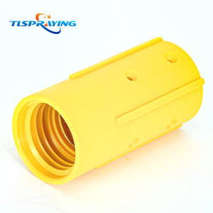 Boquilla de chorro de arena portátil de alta calidad, soporte de nailon de línea gruesa, asiento de boquilla de chorro de arena de junta rápida - Product Image 6