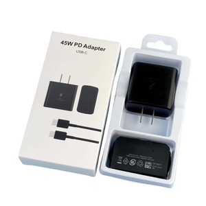 Caricabatterie rapido <span class=keywords><strong>Sam</strong></span> Sung 45W USB-C Super veloce S25 Ultra USB-C PD con cavo dati di ricarica rapida tipo-C-C - Product Image 3