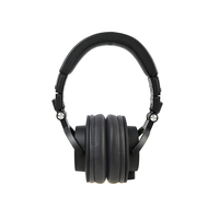Casque DJ pliable Audfine AH7500 avec haut-parleurs de 50 mm, personnalisable OEM, certifié CE RoHS, livraison rapide