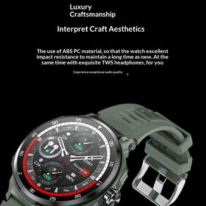 Neue D11 Smartwatch 2-in-1 mit Headset-Funktion und NFC für Anrufe, Unisex Telefon-Uhr - Product Image 3