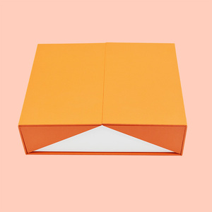 2024 chất lượng cao sang trọng tùy chỉnh in các tông 2 cửa mở thủ công bao bì hộp cho mỹ phẩm và Bộ quà tặng - Product Image 4