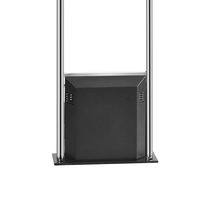 Antena keamanan Anti maling Alarm Rf sistem keamanan antena Sensor ritel pintu gerbang sistem EAS untuk toko garmen