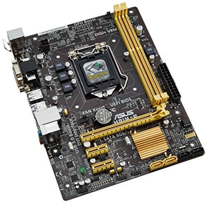 Carte mère DDR3 H81M-K en bon état avec double canal mémoire et interface de disque dur pour applications de bureau - Product Image 6