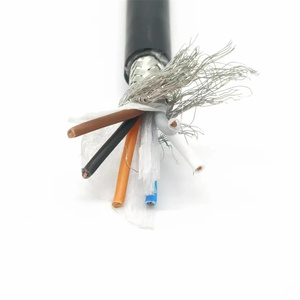 Rvvps/pvvsp bị mắc kẹt đa lõi xoắn cặp che chắn cách điện dây 0.3/0.5/0.75/1 vuông chống nhiễu thiết bị cáp - Product Image 2