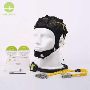 Ce Gecertificeerd Greentek Elektro Elektrode Caps Starter Kit Voor Nihon Kohden <span class=keywords><strong>Eeg</strong></span> Apparaten - Product Image 4