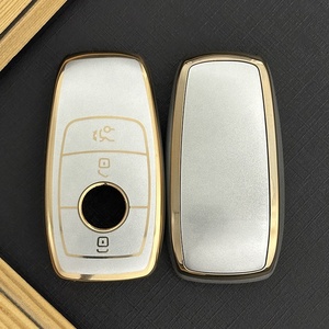 Custodia per chiavi in TPU Series14 sabbie mobili adatta <span class=keywords><strong>A</strong></span> benz GLK CLS CLA SLK GLA GLE GLB GLS <span class=keywords><strong>GLC</strong></span> C300 AMG <span class=keywords><strong>A</strong></span> <span class=keywords><strong>classe</strong></span> S G carine portachiavi per auto - Product Image 1