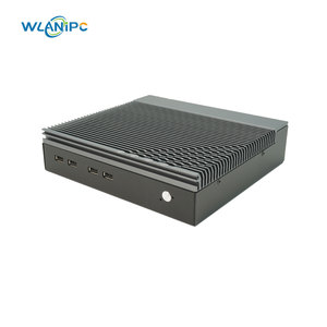 PC industriels sans ventilateur AMD <span class=keywords><strong>Ryzen</strong></span> 5 <span class=keywords><strong>5600U</strong></span> 6 cœurs, 2 LAN, 2 RS232/RS485, micro PC VGA HD 2 sorties, ordinateur embarqué - Win11 / Linux Ubuntu - Product Image 3