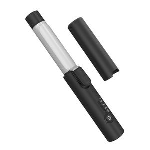 Hair Curler 2 In 1 Comb Rechargeable Portable USB Wireless Tourmaline Ceramic Led Display For Travel And Home Use - Product Image 2