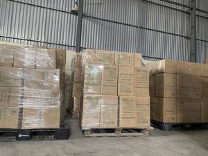 Hojas de papel de arroz con certificación ISO para rollos de primavera Envoltura vietnamita Hojas redondas y cuadradas de 30cm para niños y adultos - Product Image 4