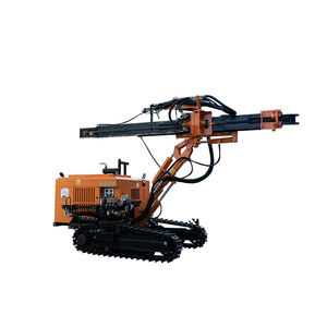 광산 시추 장비 표면 크롤러 광산용 홀 DTH 드릴 장비 디젤 컴프레서 포함 - Product Image 3
