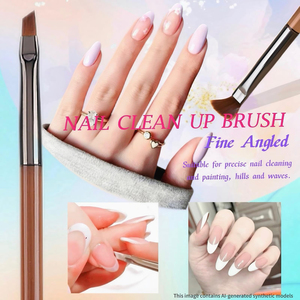 Ensemble de 8 pinceaux pour nail art, 5 pinceaux liner et 3 pinceaux multi-formes pour extensions et motifs délicats sur les ongles - Product Image 5
