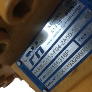 Motor Hidráulico de Pistón de Baja Velocidad y Alto Torque MS02 MS05 MSE05 MS08 MS11 MS18 MS25 MS35 MS50 MS83 MS35-2-021-F50-1310-00-MR - Product Image 6