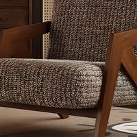 Ensemble de fauteuils d'appoint modernes en bois, fauteuil avec dossier, design modulaire fait main, pour extérieur, chambre, salle à manger, salon, bar