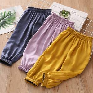 Pantalones Harem con Estampado Escolar para Niñas, Última Moda Infantil Otoño Invierno, Nuevos Productos para Niños en el Mercado Chino - Product Image 4