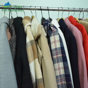 Used Clothes Bales Second Hand Clothes Wholesale Used <strong>Wool</strong> Coat Grade a 45kg Bale Random Delivery Mixed Packaging for <strong>UK</strong> - Product Image 3